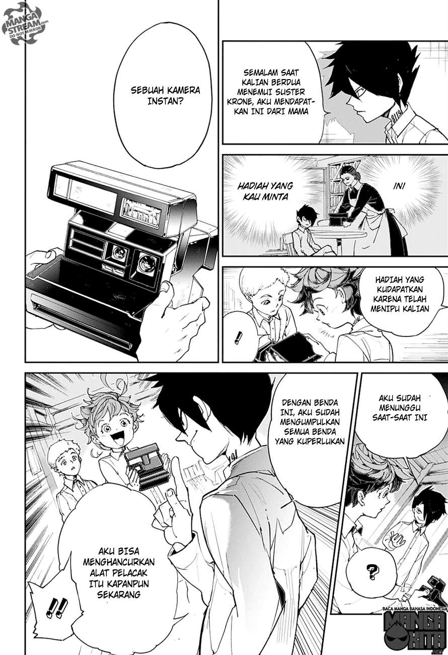The Promised Neverland Chapter 22 Gambar 7