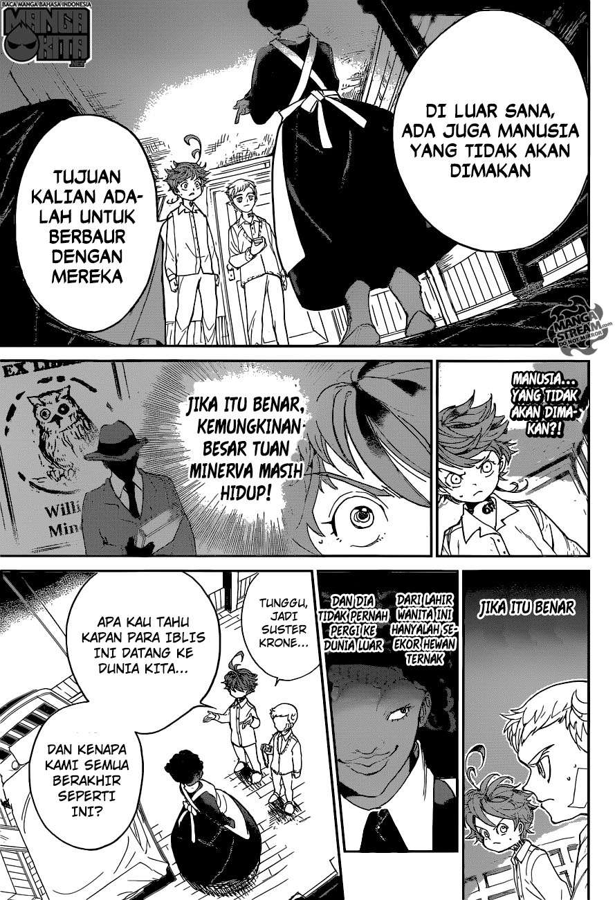 The Promised Neverland Chapter 21 Gambar 14
