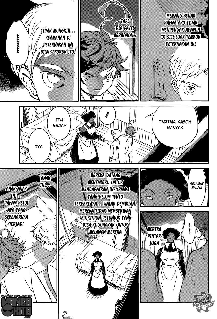 The Promised Neverland Chapter 21 Gambar 16