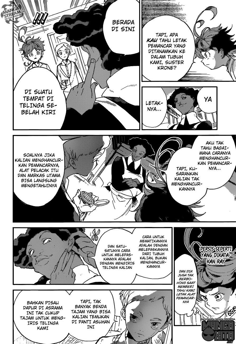 The Promised Neverland Chapter 21 Gambar 9