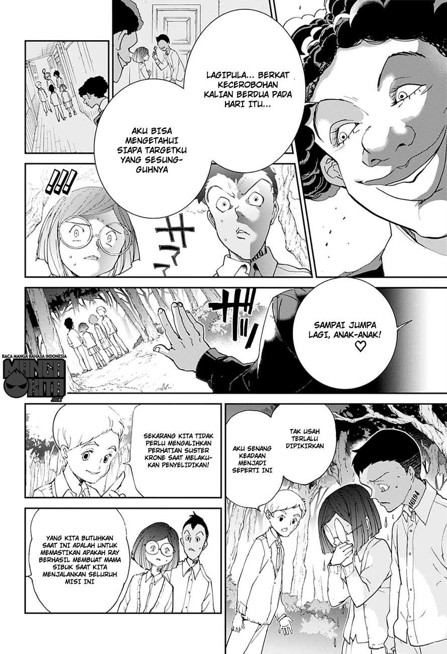 The Promised Neverland Chapter 20 Gambar 17