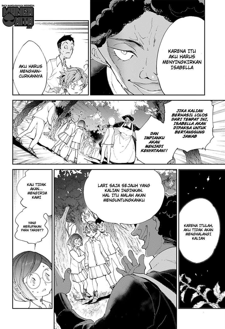 The Promised Neverland Chapter 20 Gambar 9