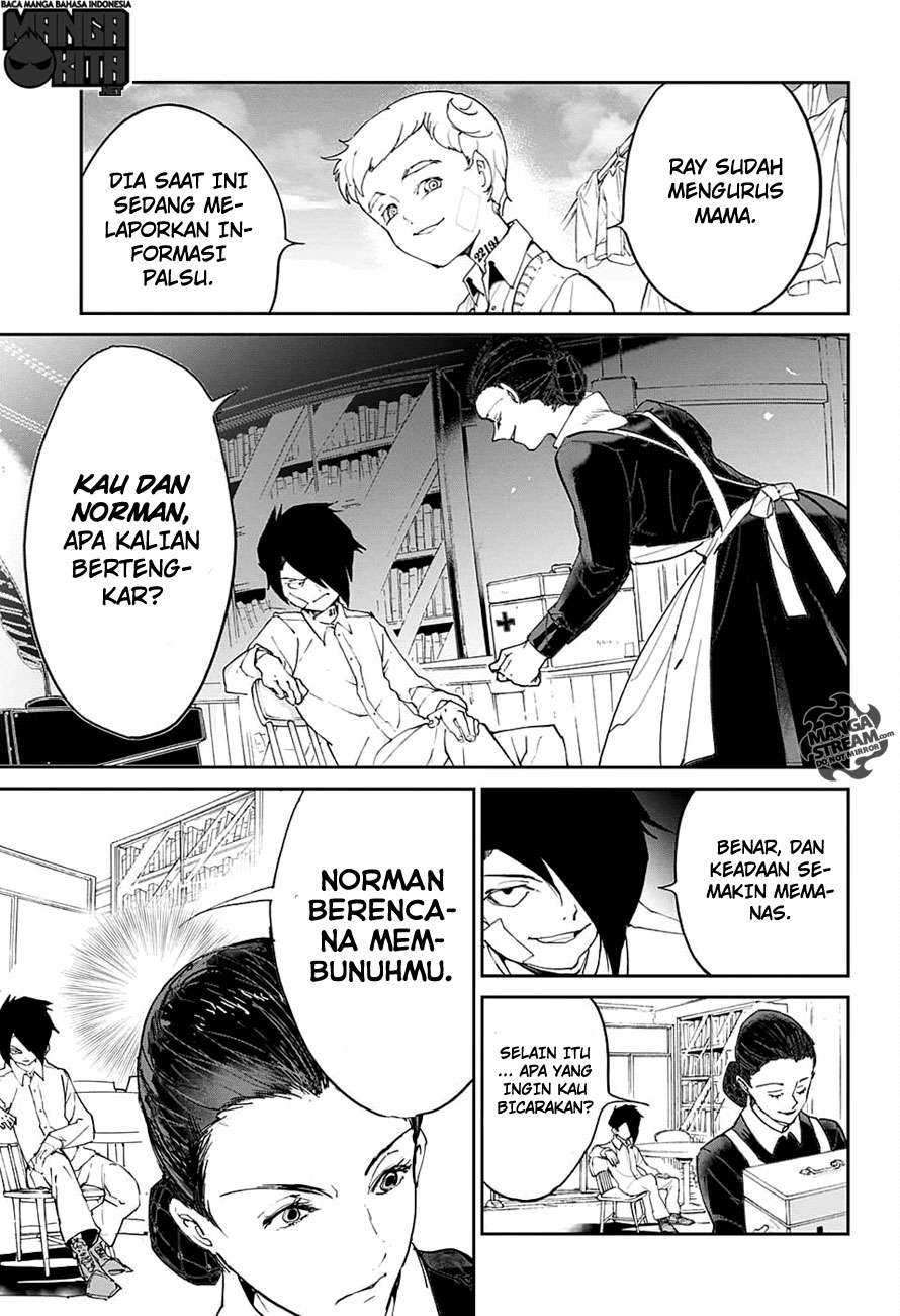 The Promised Neverland Chapter 19 Gambar 12