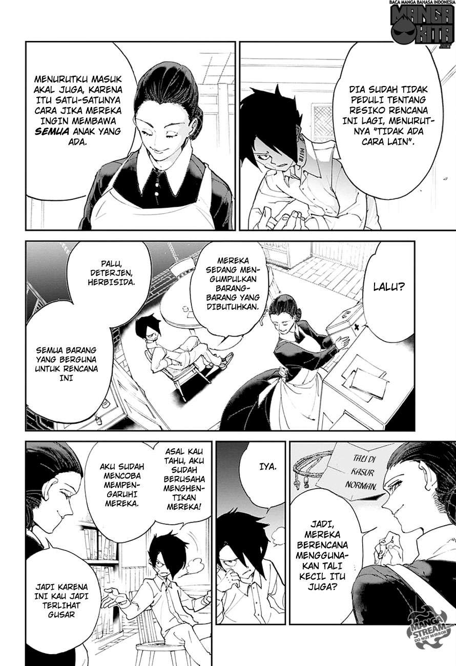 The Promised Neverland Chapter 19 Gambar 13