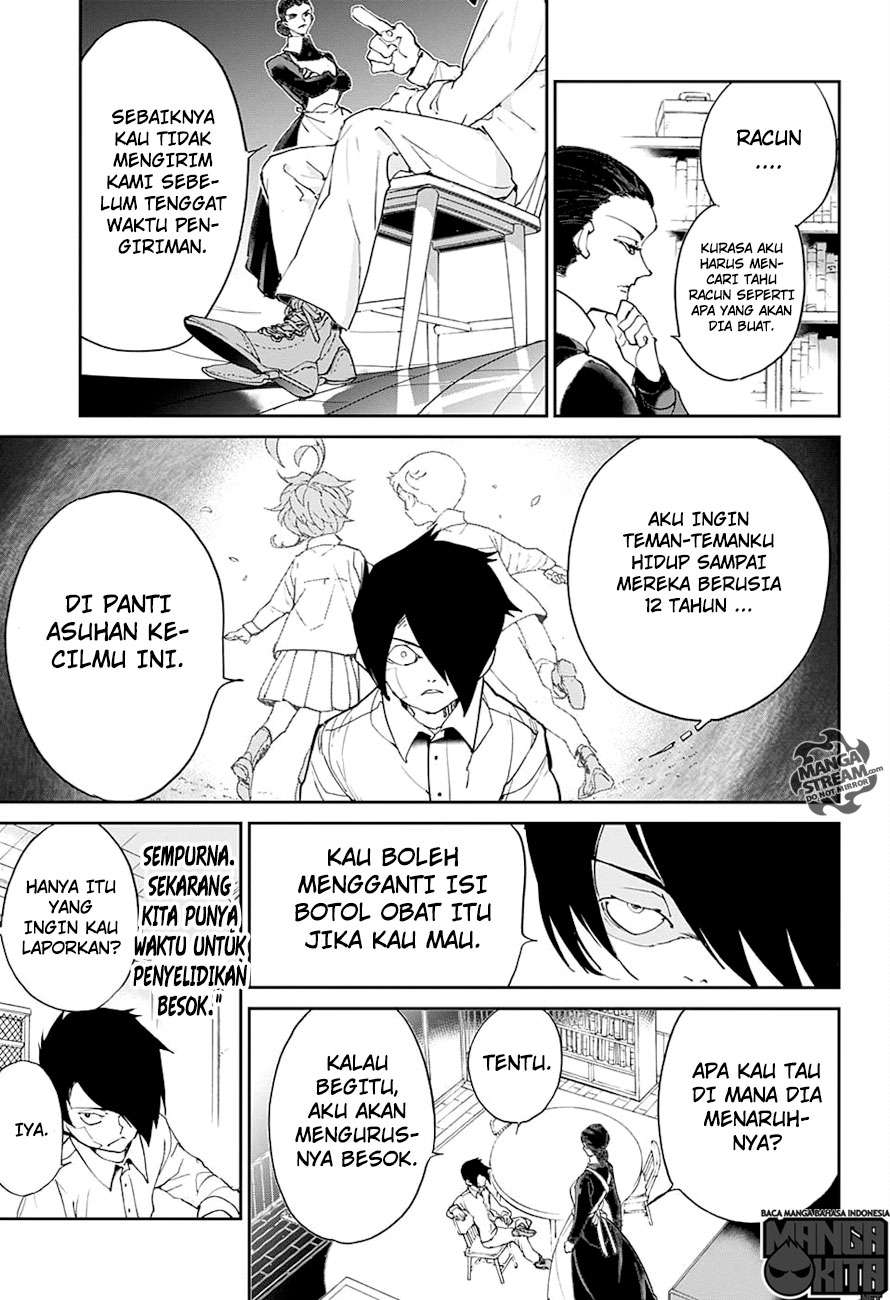 The Promised Neverland Chapter 19 Gambar 14