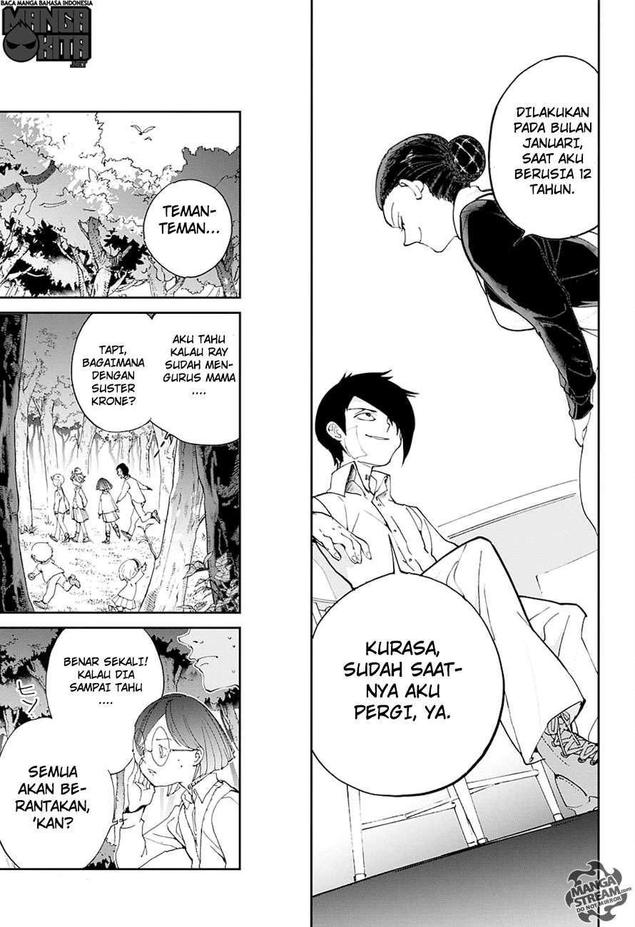 The Promised Neverland Chapter 19 Gambar 16