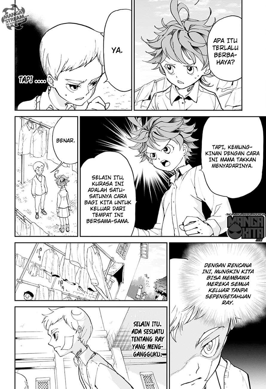 The Promised Neverland Chapter 19 Gambar 9