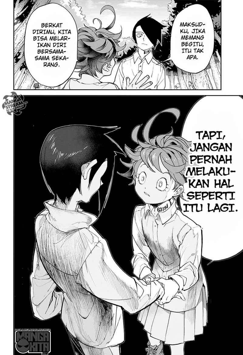The Promised Neverland Chapter 15 Gambar 16