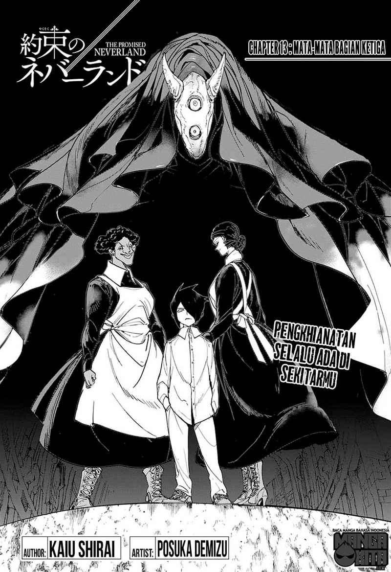 The Promised Neverland Chapter 13 Gambar 3