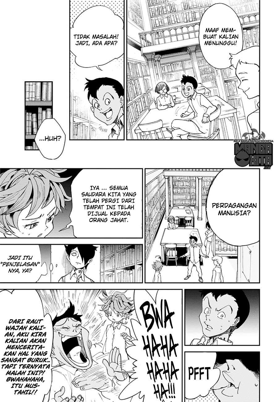 The Promised Neverland Chapter 11 Gambar 10
