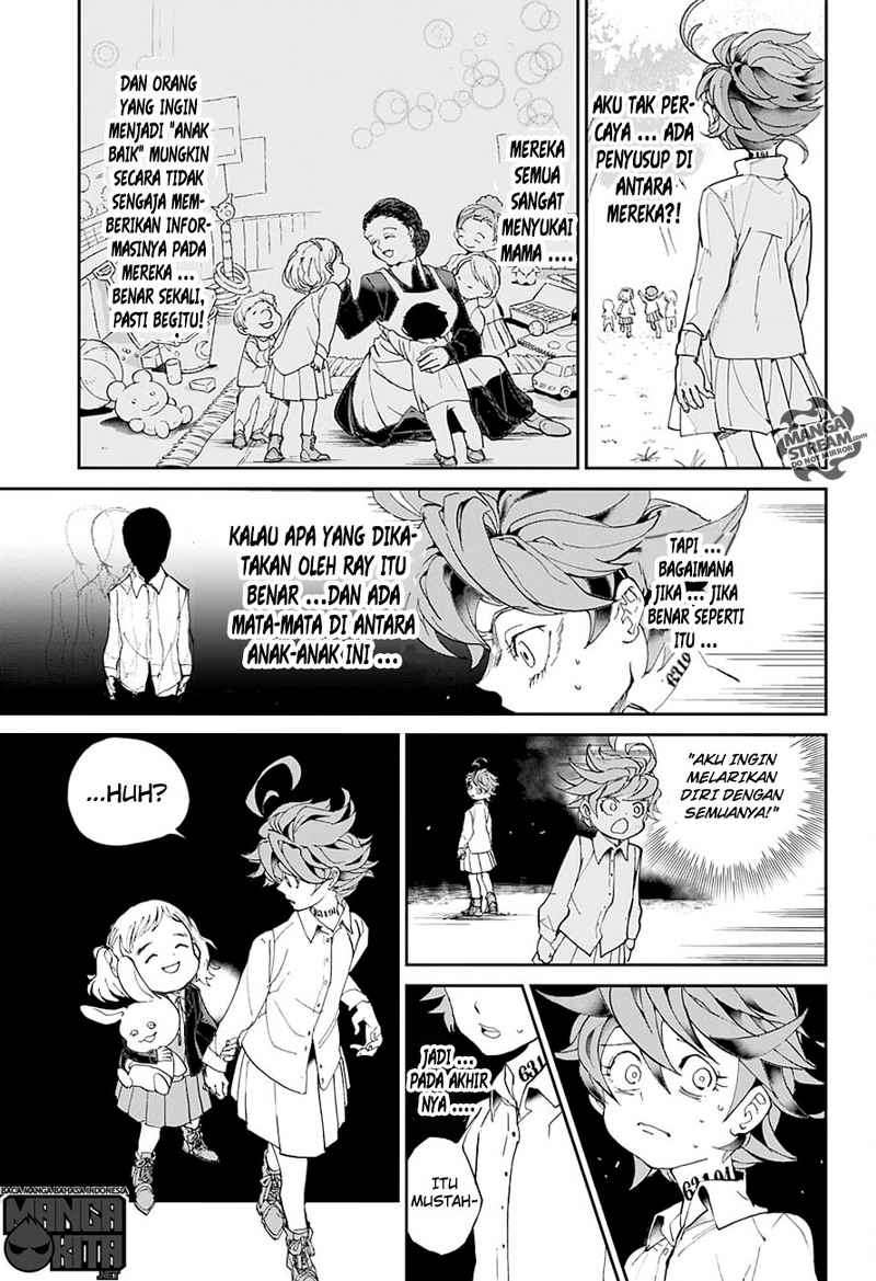 The Promised Neverland Chapter 10 Gambar 16