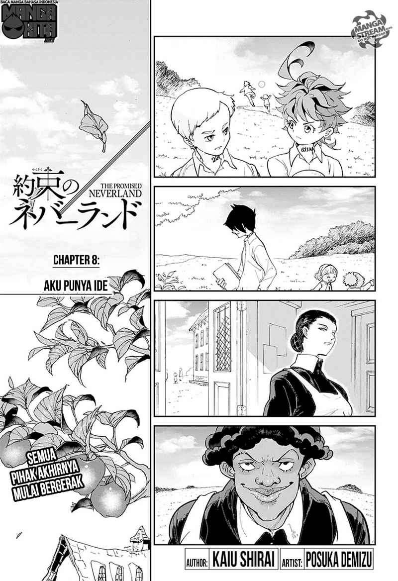 The Promised Neverland Chapter 8 Gambar 4