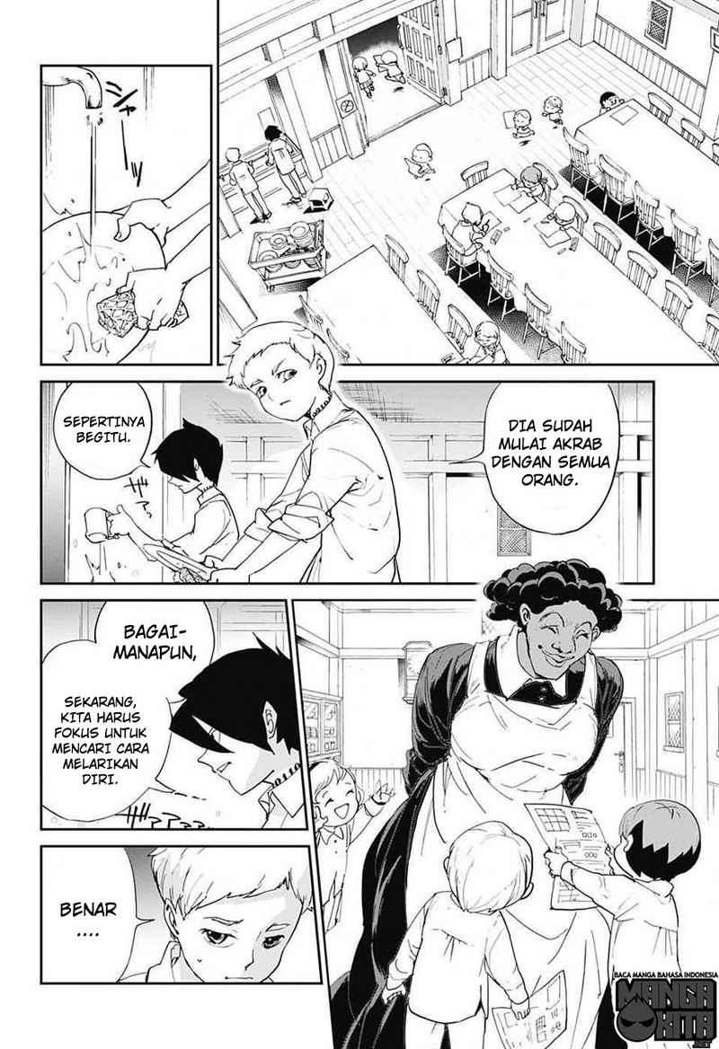 The Promised Neverland Chapter 7 Gambar 5