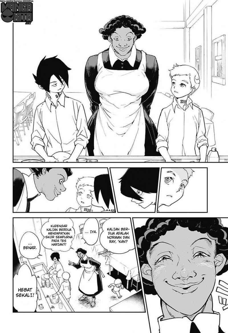The Promised Neverland Chapter 7 Gambar 7