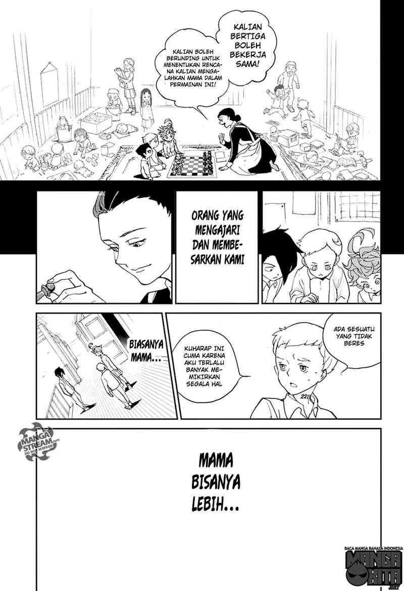 The Promised Neverland Chapter 5 Gambar 14