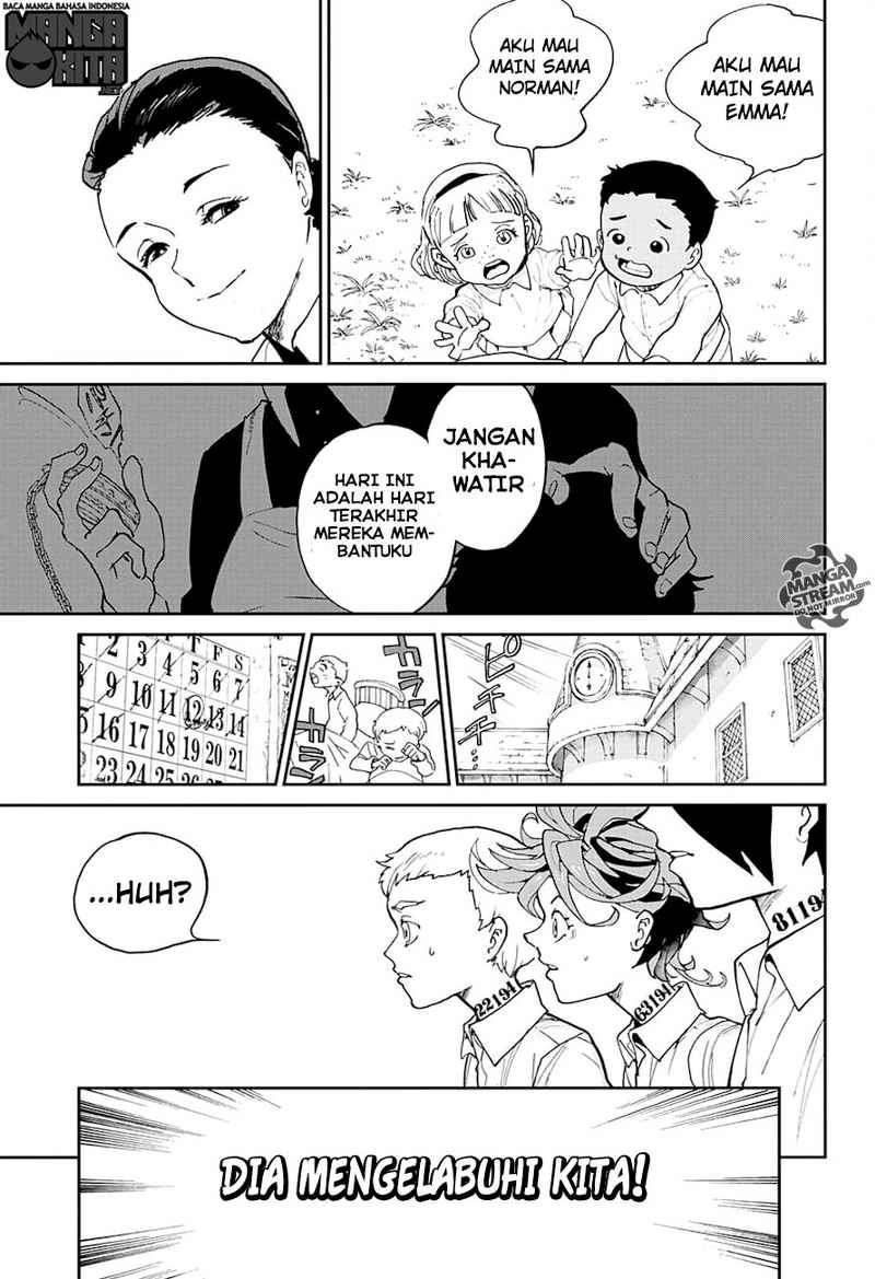 The Promised Neverland Chapter 5 Gambar 16