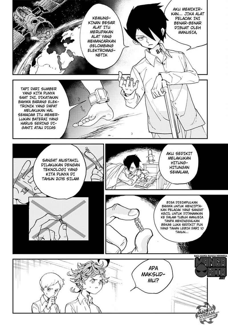 The Promised Neverland Chapter 5 Gambar 9