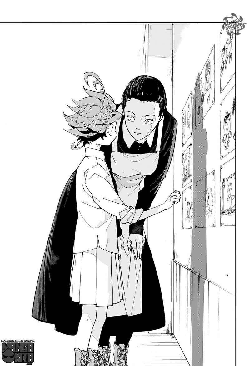 The Promised Neverland Chapter 3 Gambar 14