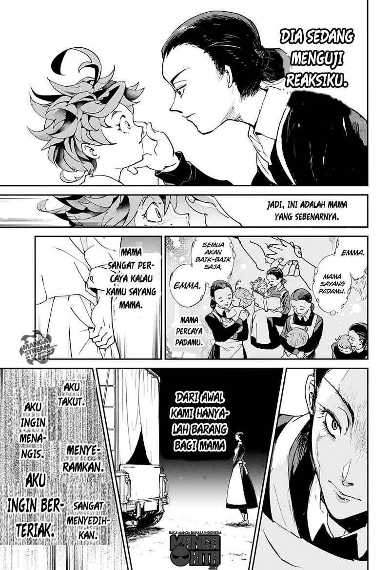 The Promised Neverland Chapter 3 Gambar 16