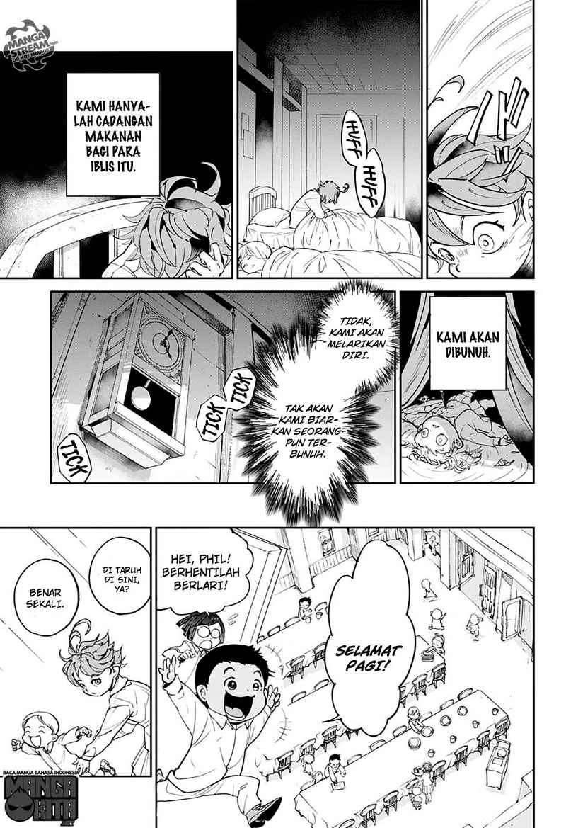 The Promised Neverland Chapter 2 Gambar 4