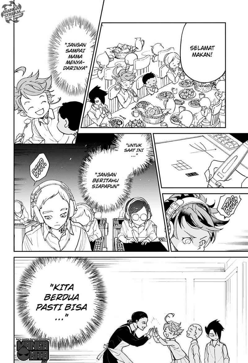 The Promised Neverland Chapter 2 Gambar 7