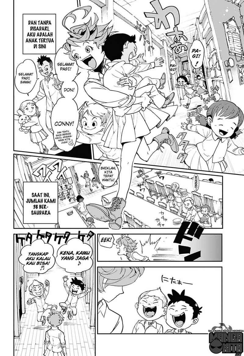 The Promised Neverland Chapter 1 Gambar 5