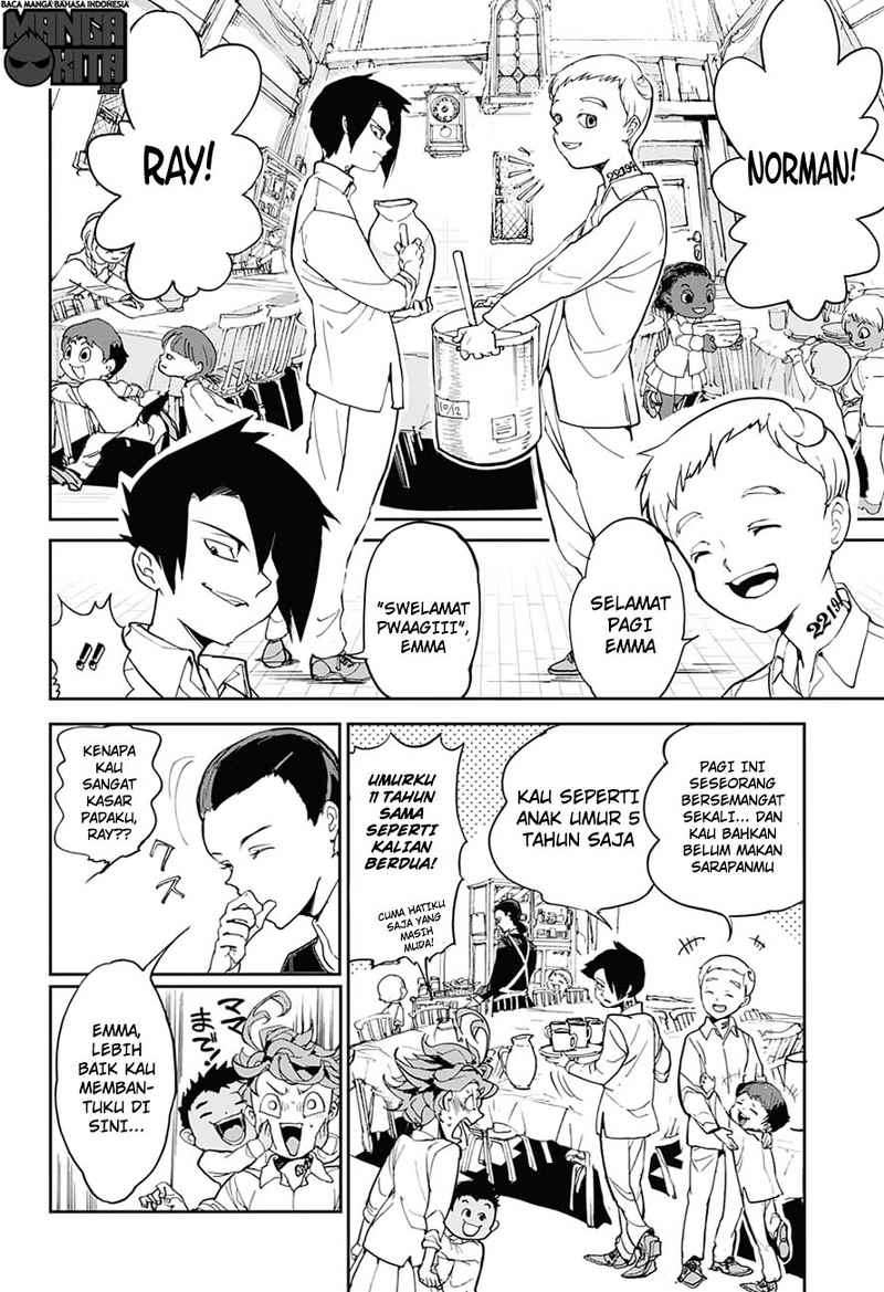 The Promised Neverland Chapter 1 Gambar 7