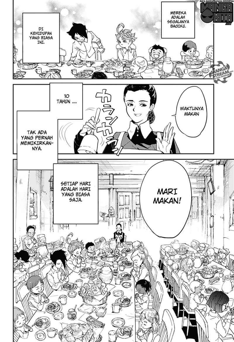 The Promised Neverland Chapter 1 Gambar 9