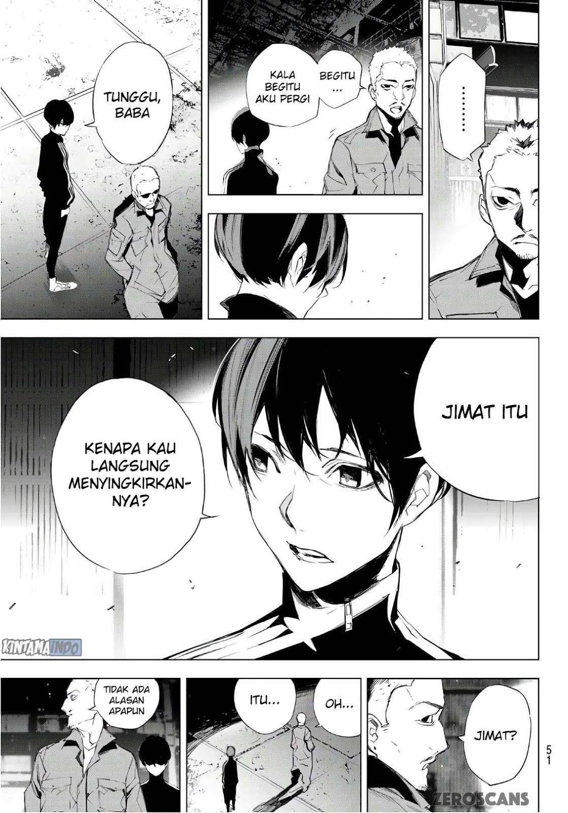 When Night Falls Chapter 1 Gambar 42