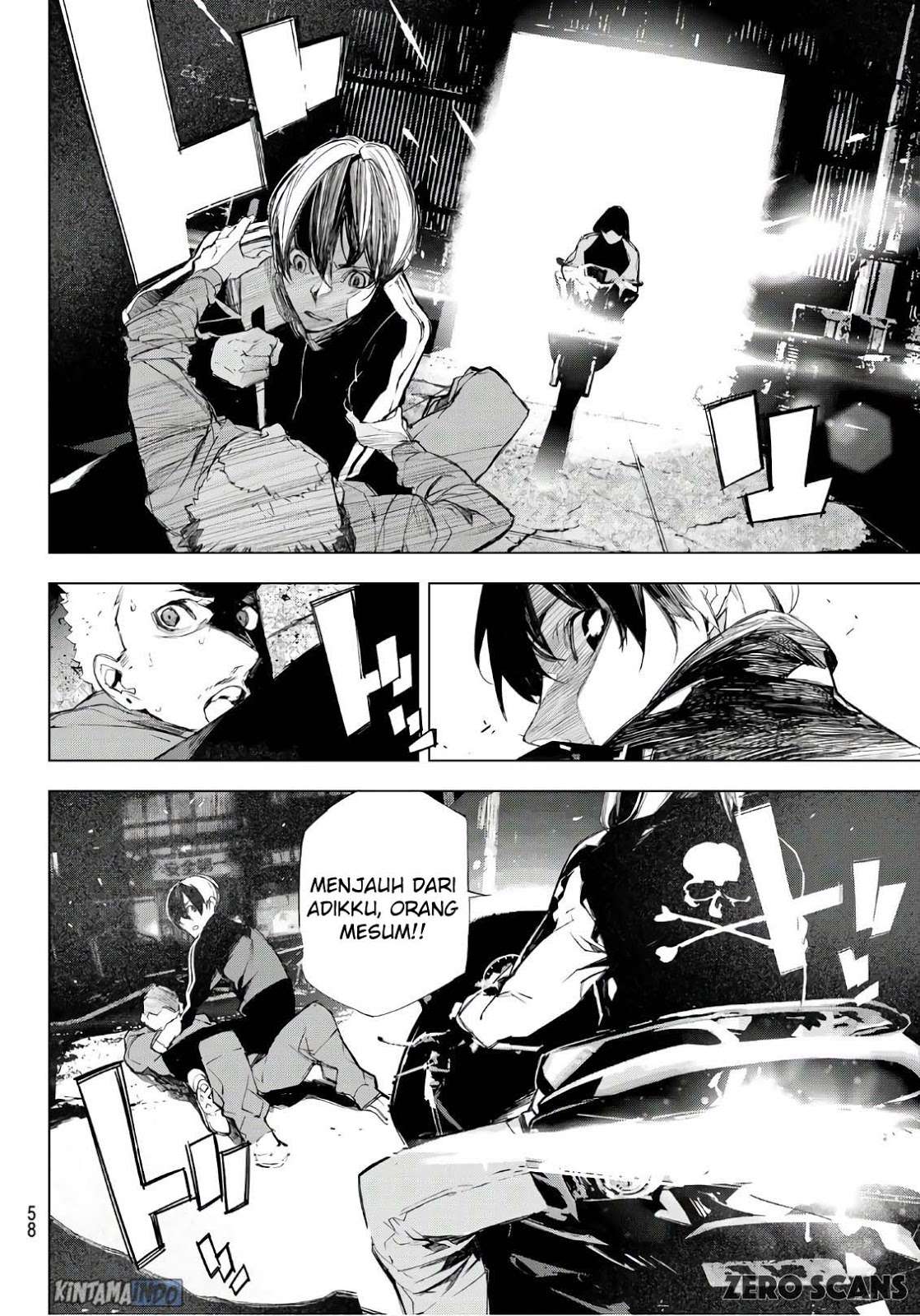 When Night Falls Chapter 1 Gambar 49