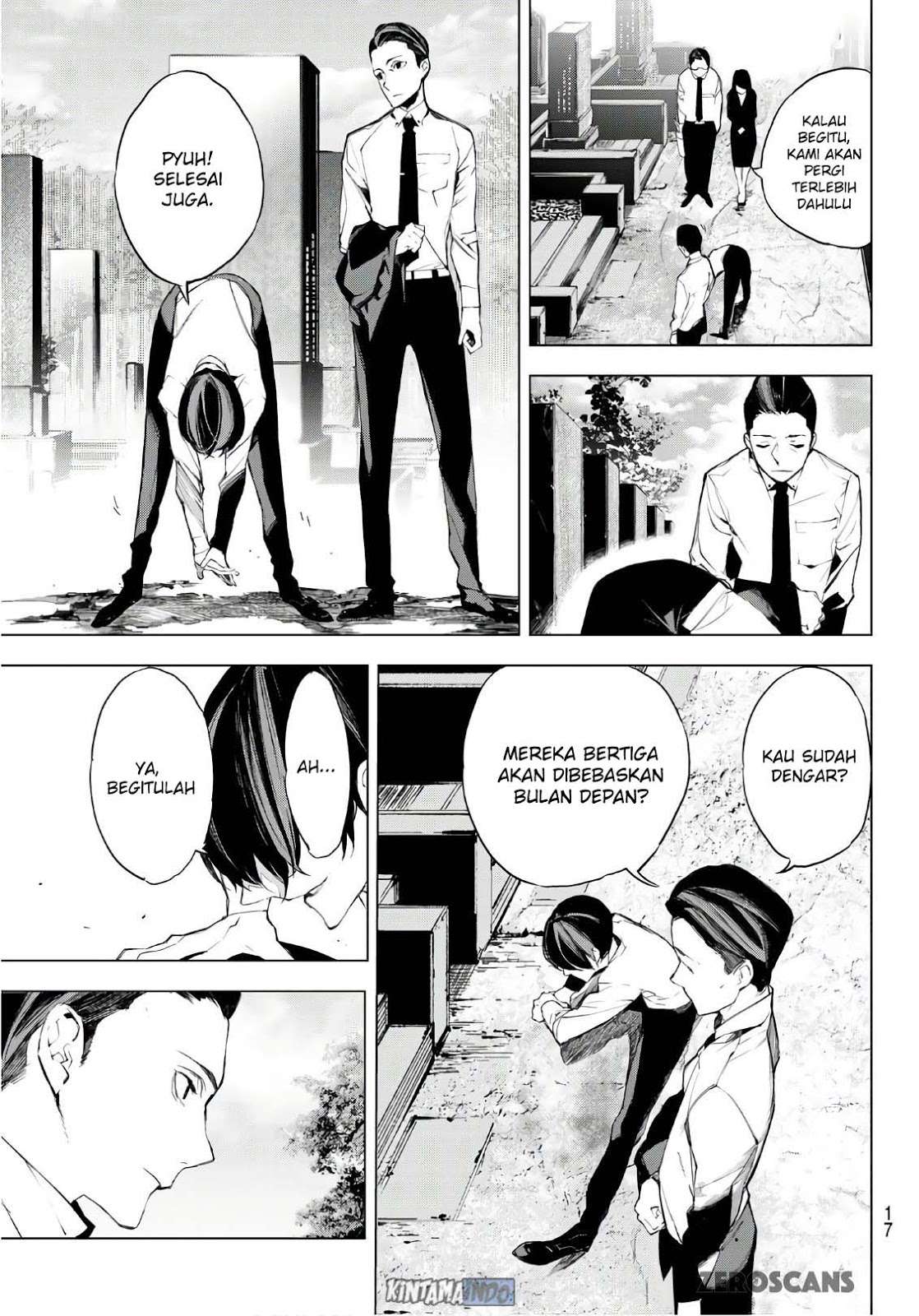 When Night Falls Chapter 1 Gambar 8