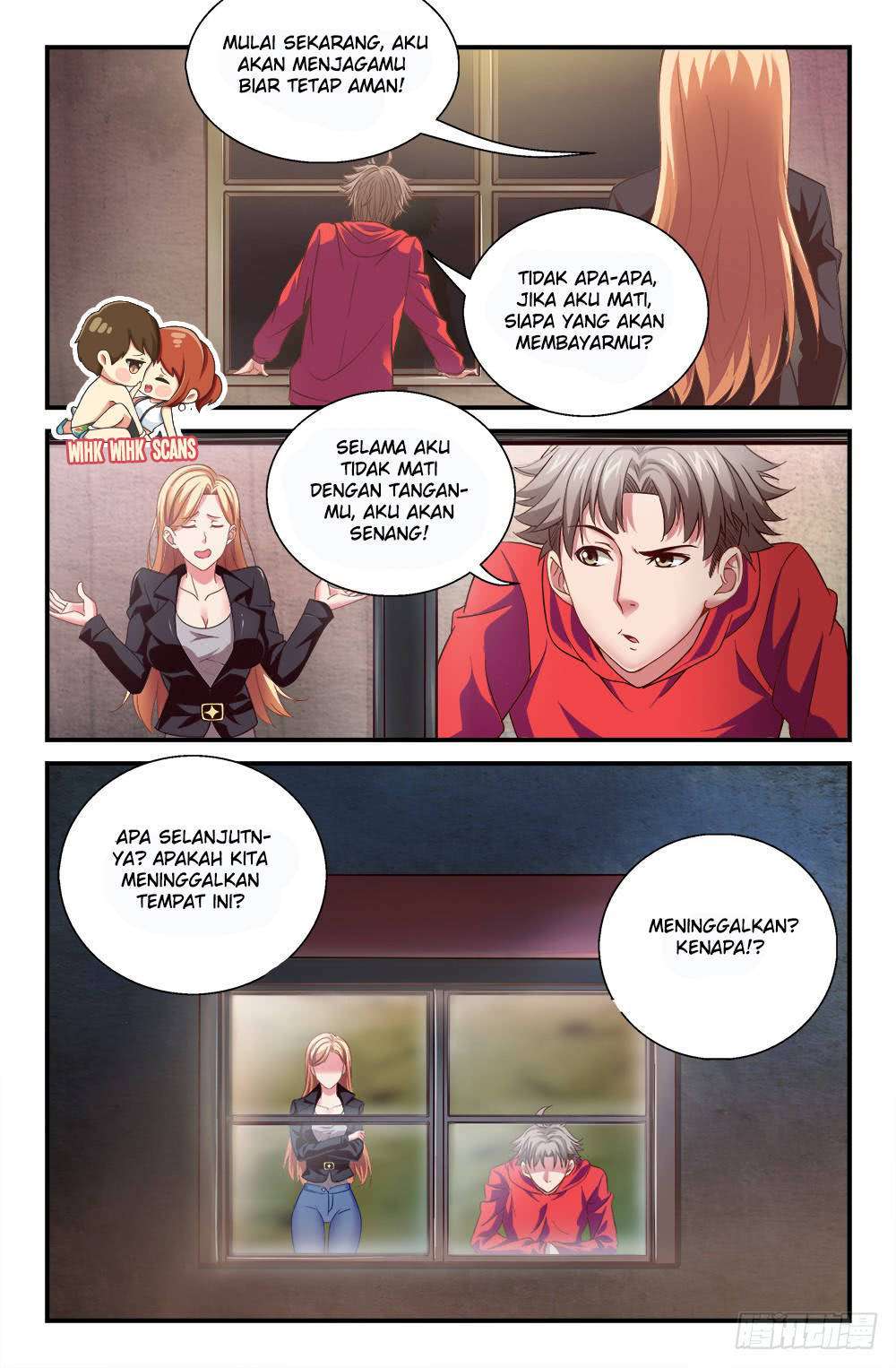 I Have a Mansion In The Post-Apocalyptic World Chapter 2 Gambar 11