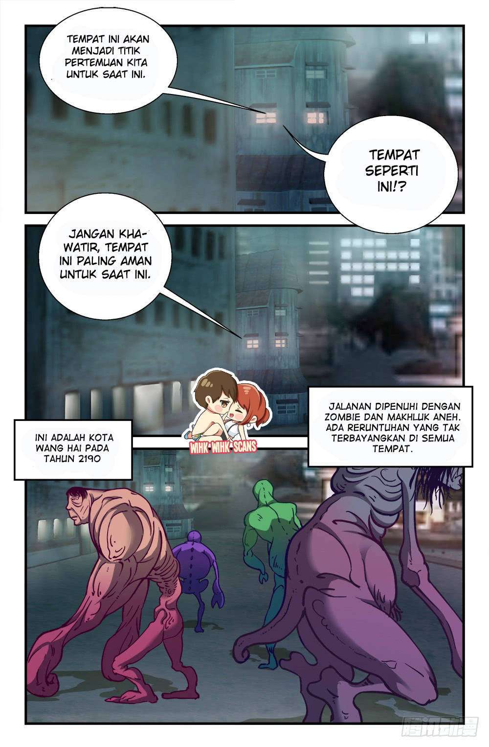 I Have a Mansion In The Post-Apocalyptic World Chapter 2 Gambar 12