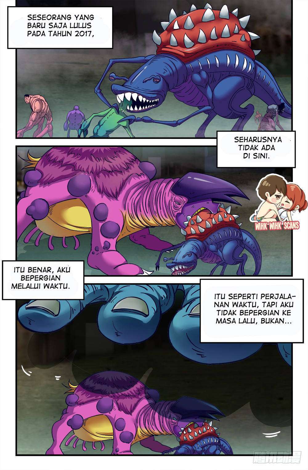 I Have a Mansion In The Post-Apocalyptic World Chapter 2 Gambar 13