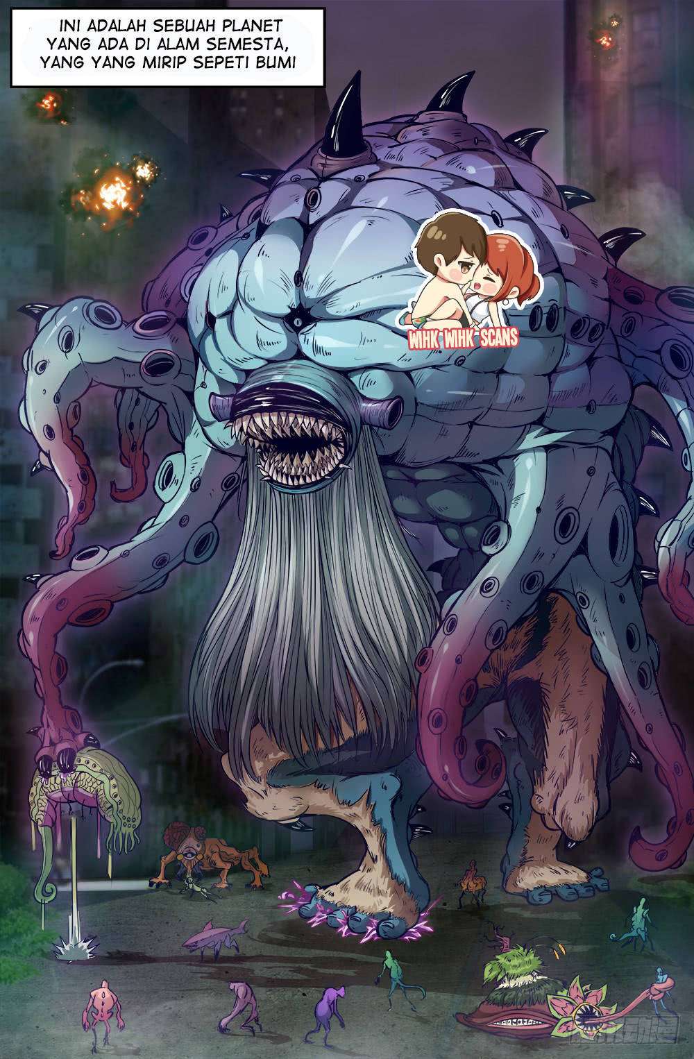 I Have a Mansion In The Post-Apocalyptic World Chapter 2 Gambar 14