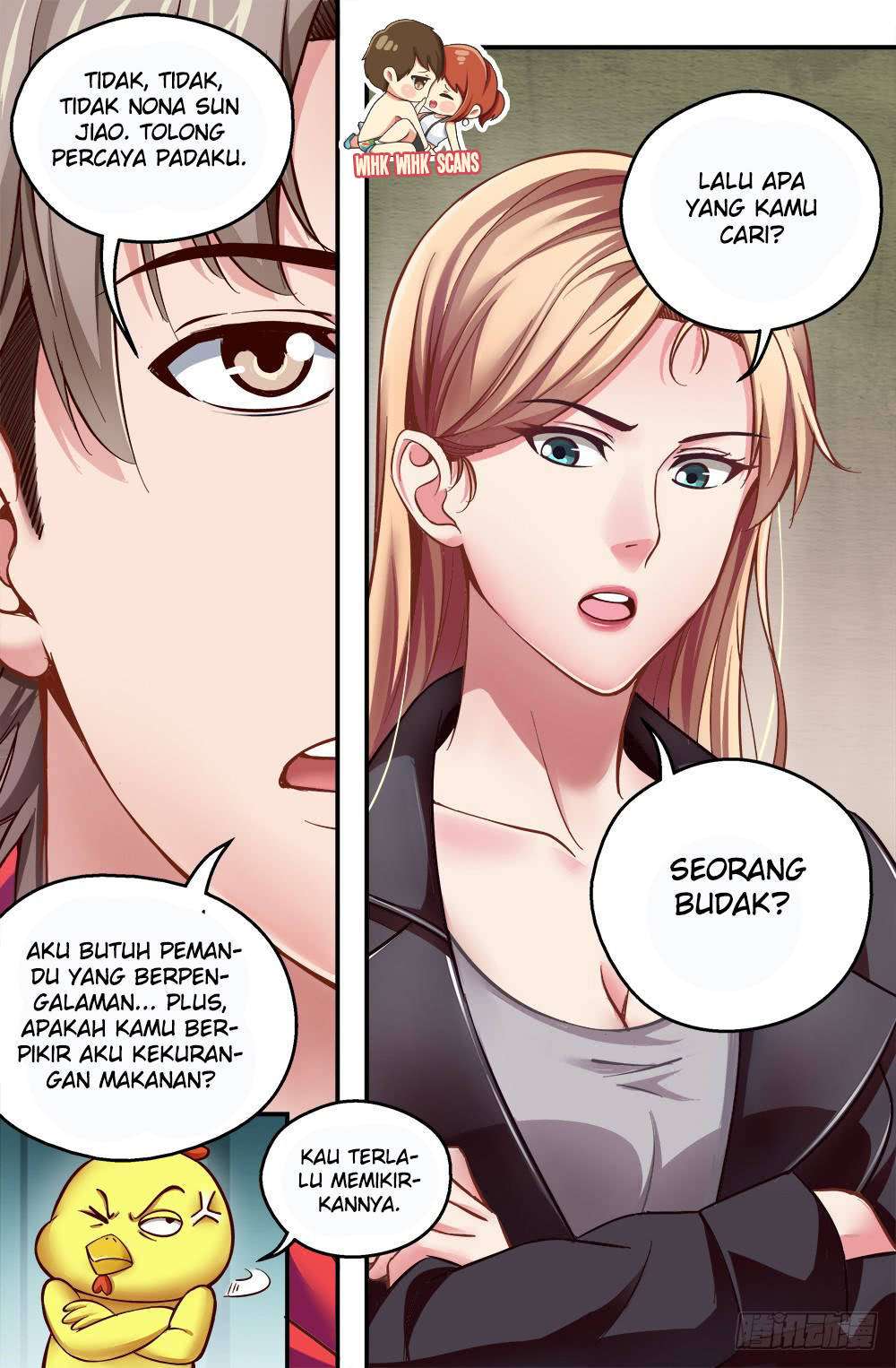 Manhua I Have a Mansion In The Post-Apocalyptic World Chapter 2 gambar nomor 2