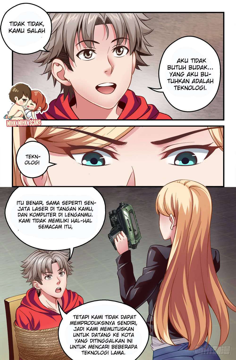 I Have a Mansion In The Post-Apocalyptic World Chapter 2 Gambar 3