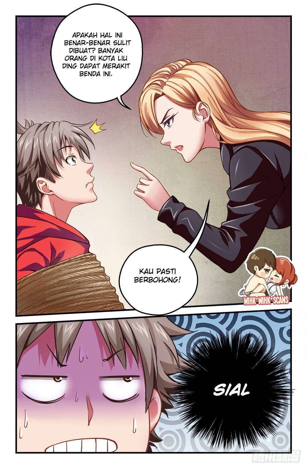 I Have a Mansion In The Post-Apocalyptic World Chapter 2 Gambar 4