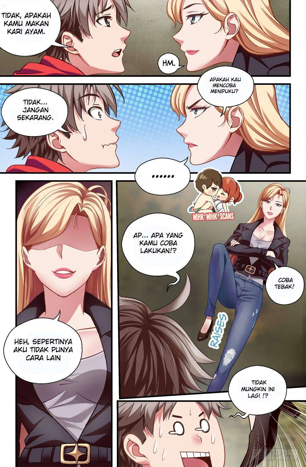 I Have a Mansion In The Post-Apocalyptic World Chapter 2 Gambar 7