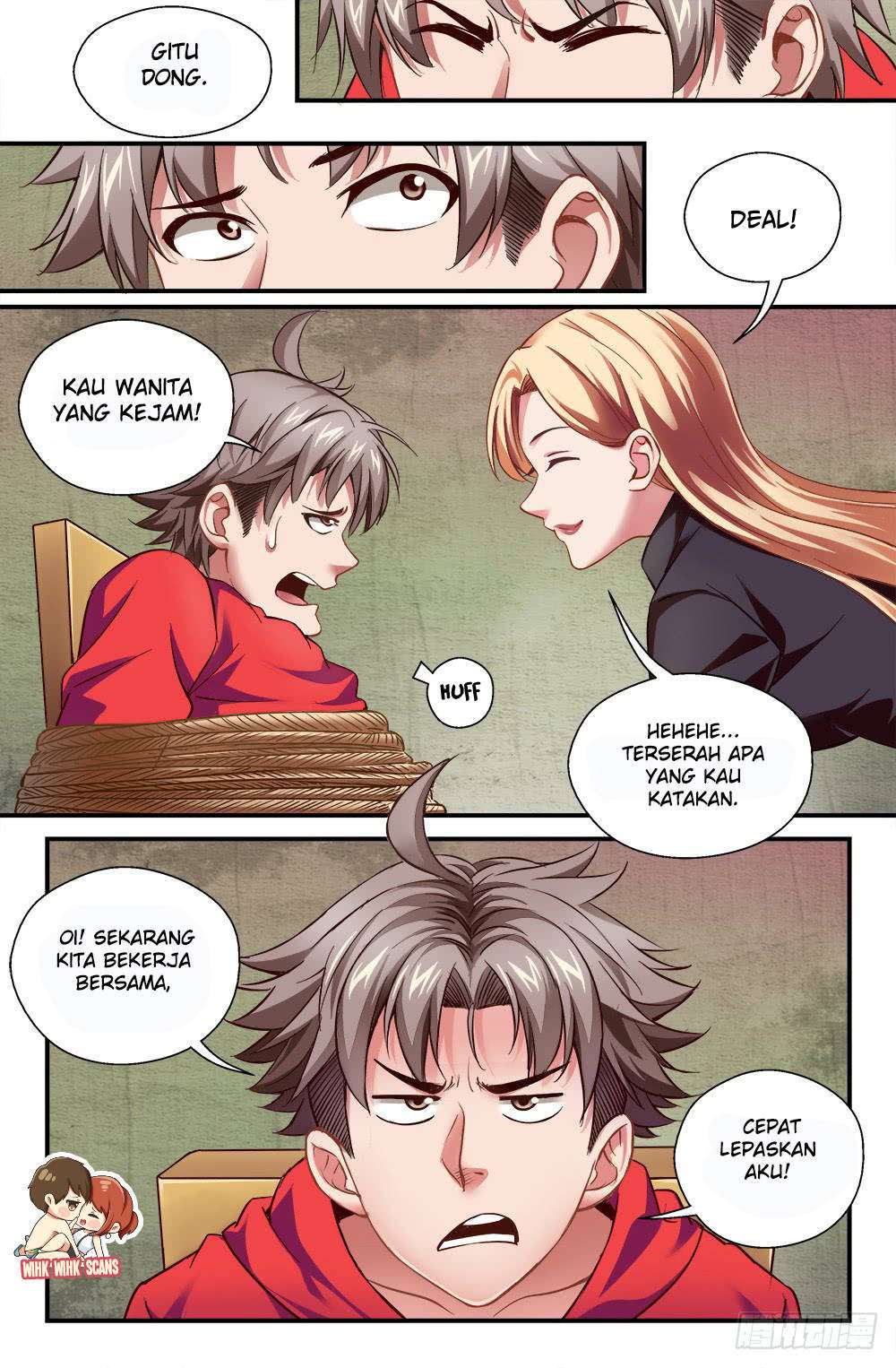 I Have a Mansion In The Post-Apocalyptic World Chapter 2 Gambar 9