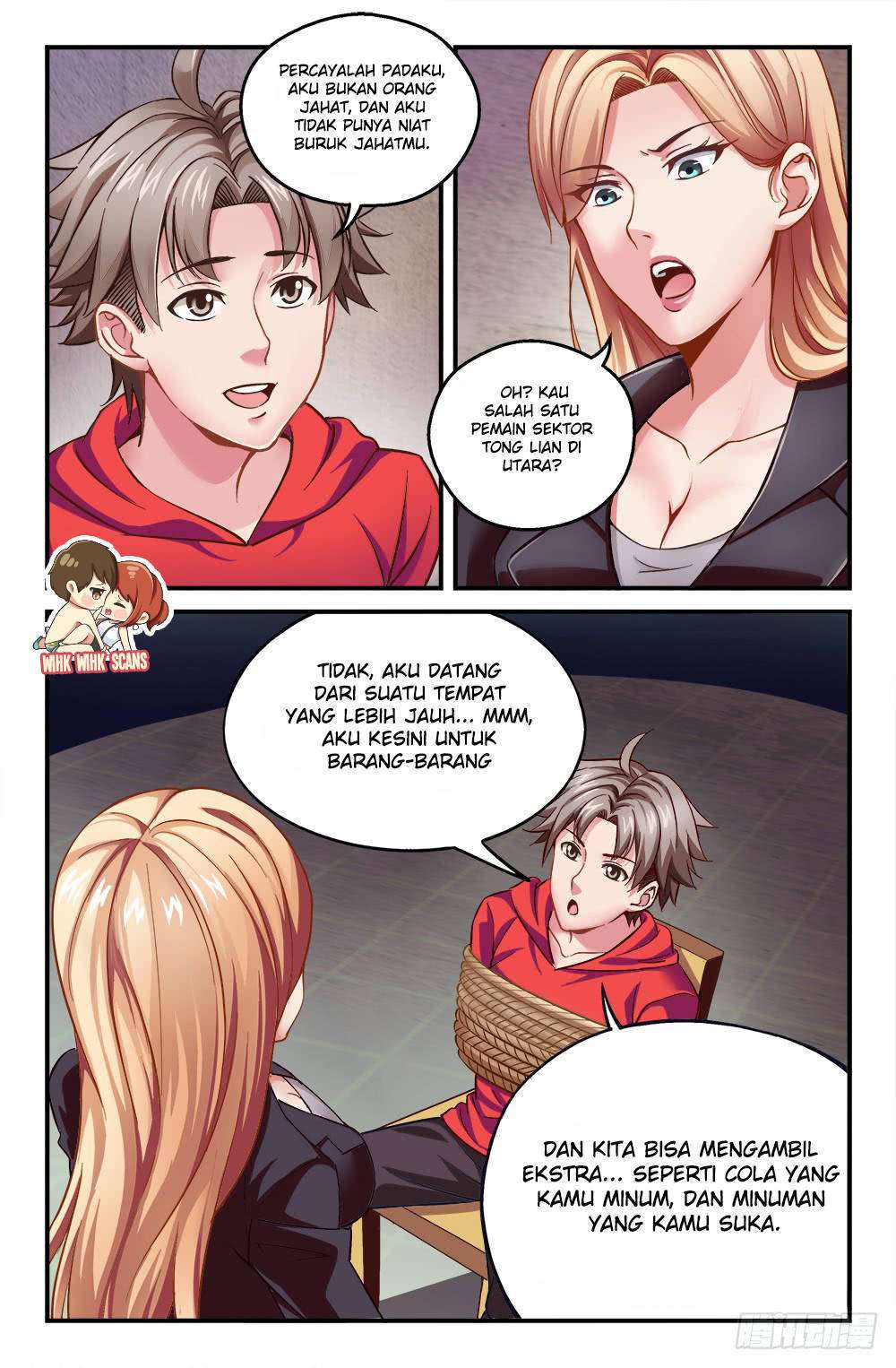 I Have a Mansion In The Post-Apocalyptic World Chapter 1 Gambar 10