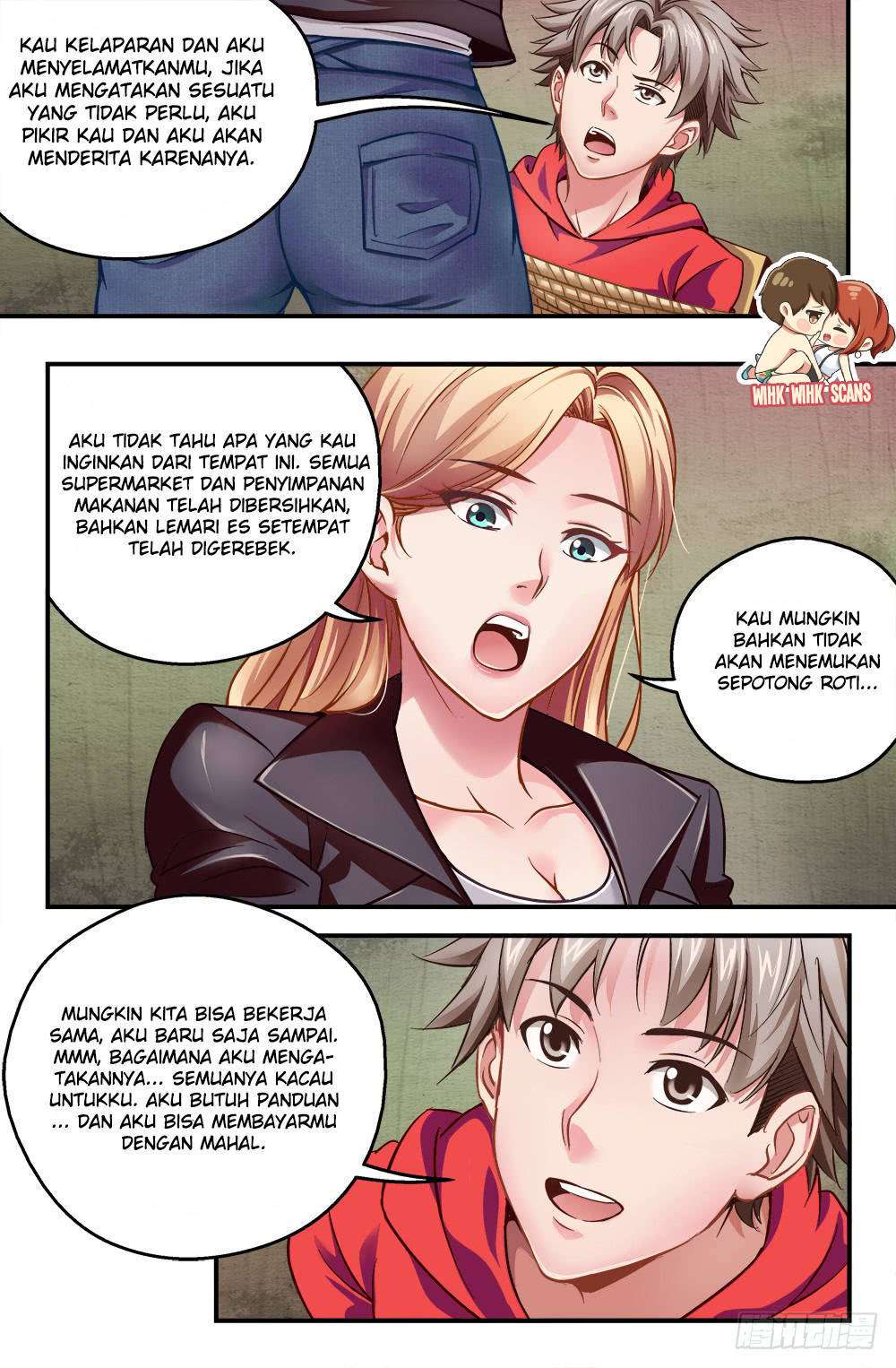 I Have a Mansion In The Post-Apocalyptic World Chapter 1 Gambar 11