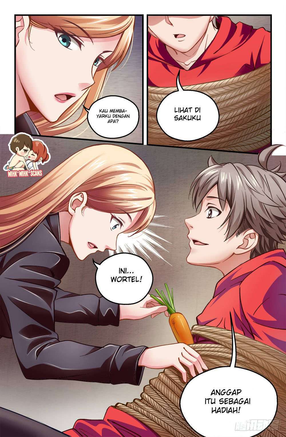 I Have a Mansion In The Post-Apocalyptic World Chapter 1 Gambar 12