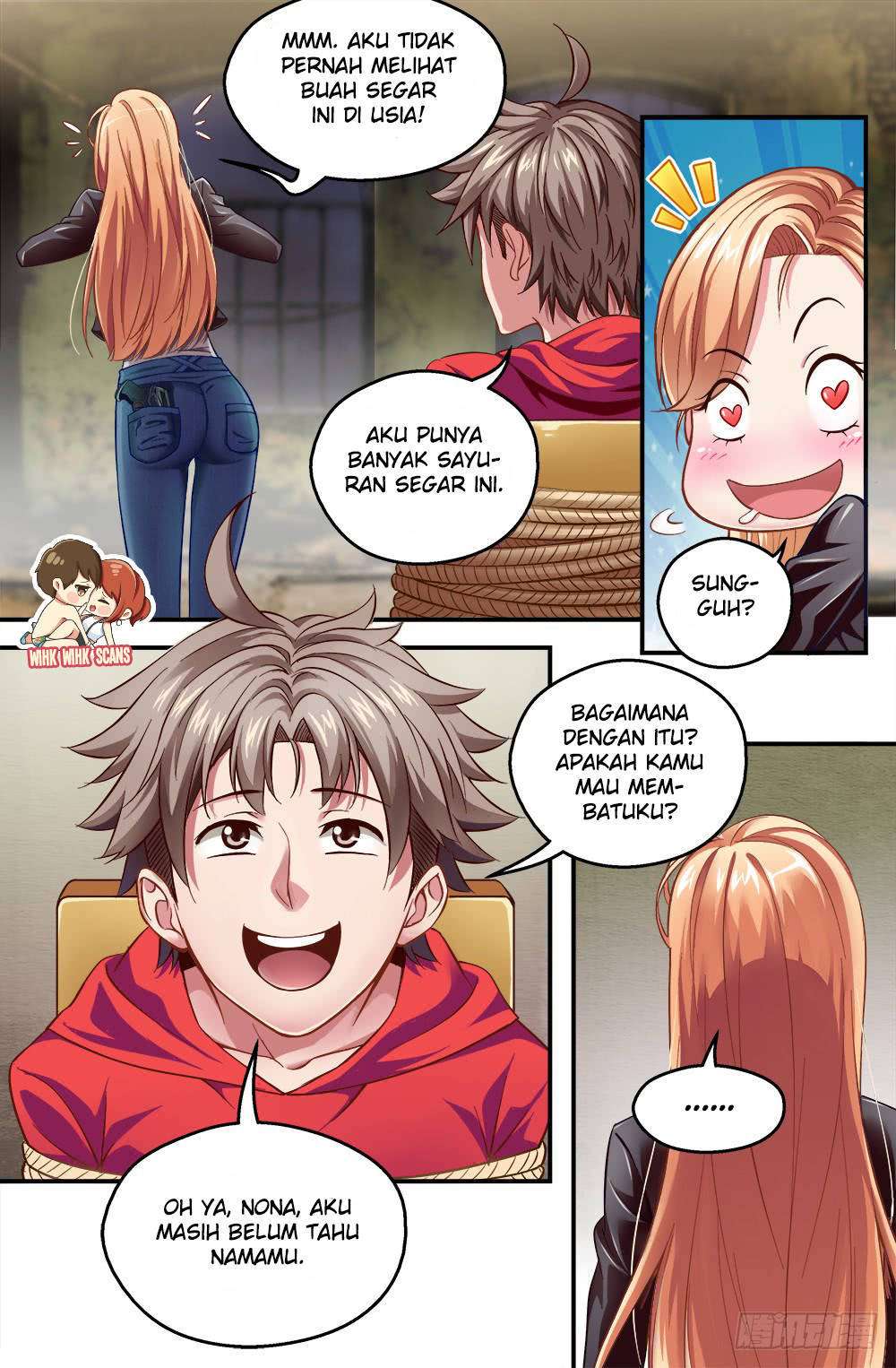 I Have a Mansion In The Post-Apocalyptic World Chapter 1 Gambar 13