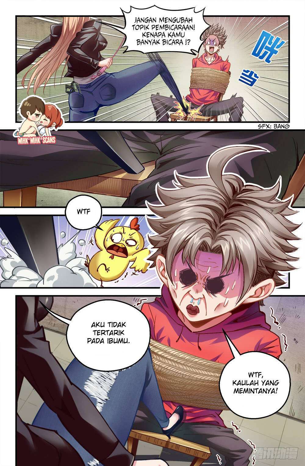 I Have a Mansion In The Post-Apocalyptic World Chapter 1 Gambar 5