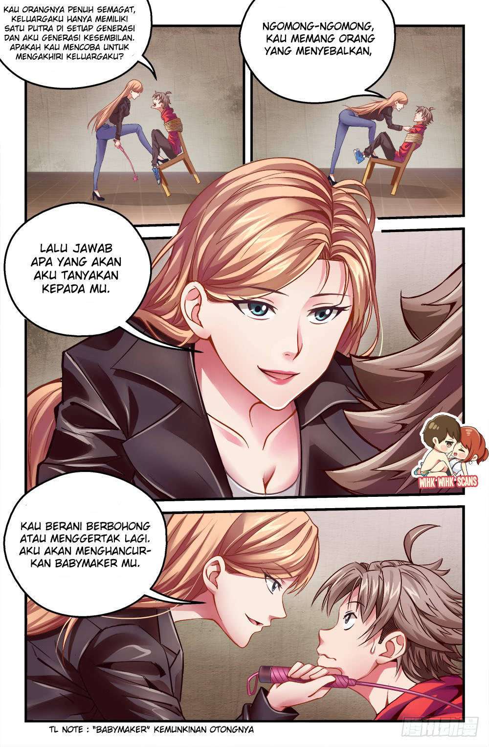 I Have a Mansion In The Post-Apocalyptic World Chapter 1 Gambar 6