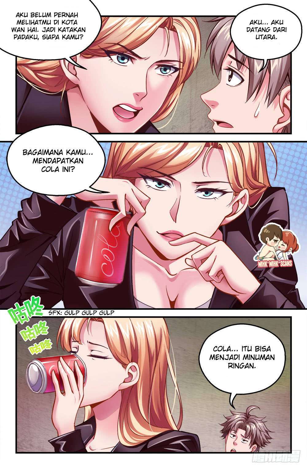 I Have a Mansion In The Post-Apocalyptic World Chapter 1 Gambar 7