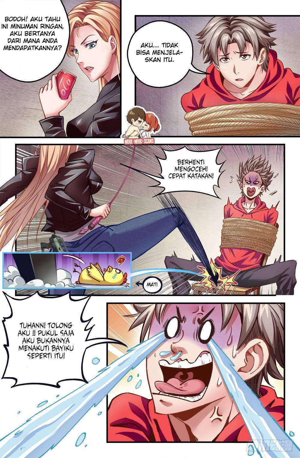 I Have a Mansion In The Post-Apocalyptic World Chapter 1 Gambar 8