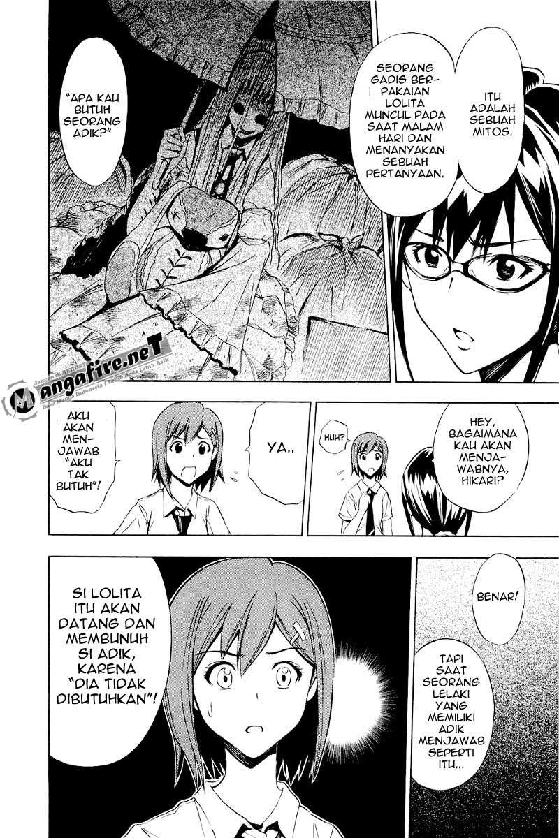 Ibitsu Chapter 5 Gambar 4