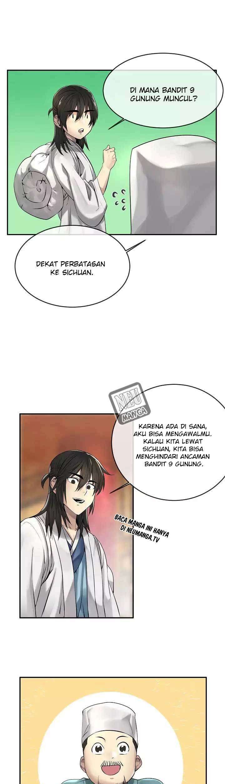 Volcanic Age Chapter 40 Gambar 29